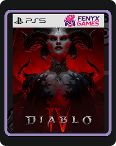 Diablo 4 IV Ps5 Mídia digital