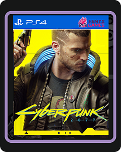 cyberpunk 2077 - Ps4 Mídia digital