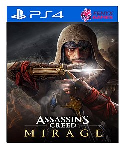 Assassins creed mirage - Ps4 Mídia digital