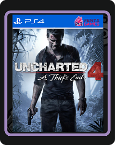 Uncharted 4: A Thief’S End - Ps4 Mídia Digital
