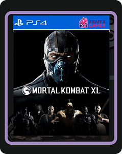 Mortal Kombat XL Ps4 Mídia Digital