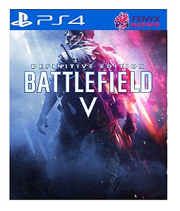 Battlefield V 5 Standard Edition - Ps4 Mídia digital