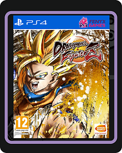 Dragon Ball FighterZ - Ps4 Mídia Digital