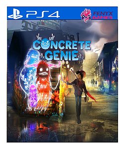 Concrete genie Ps4 - Mídia digital