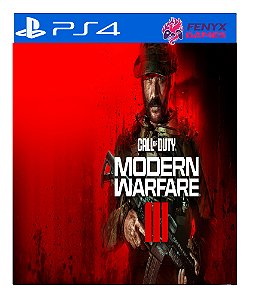 Call of Duty Modern Warfare III - Edição Padrão Ps4 Mídia digital