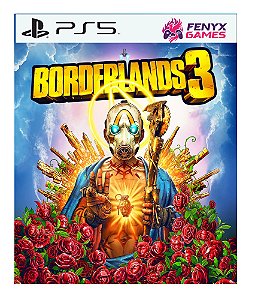 Borderlands 3 Ps5 Mídia Digital