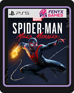 Marvels SpiderMan Miles Morales -Ps5 Mídia Digital