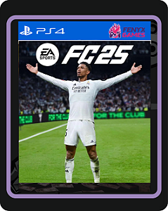 EA Sports FC 25 Edição Standard Ps4 Mídia digital