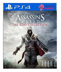 Assassins creed - Ezio Collection - Ps4 Midia digital