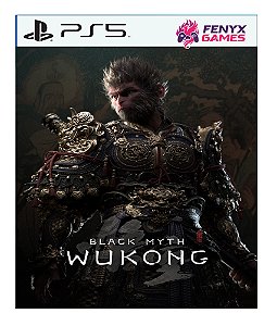 Black Myth Wukong - Ps5 Midia digital