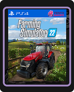Farming simulator 22 Ps4 Midia digital