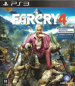 Far cry 4 - Ps3 Mídia digital