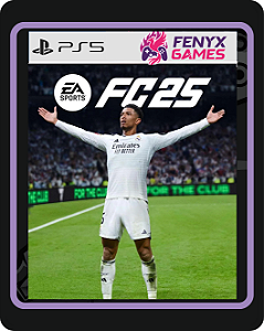 EA Sports FC 25 Edição Standard Ps5 Mídia digital