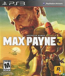 Max Payne 3 Ps3 Midia digital