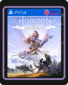 Horizon zero dawn Complete edition Ps4 Midia digital