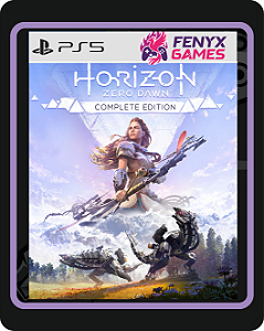 Horizon zero dawn Complete edition Ps5 Midia digital