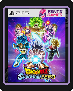Dragon ball sparking zero - Ps5 Midia digital