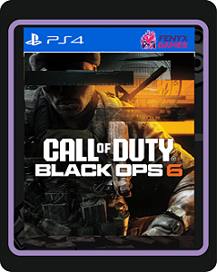 Call of Duty Black Ops 6 Ps4 Midia digital