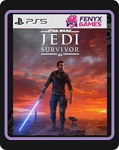 Star Wars Jedi Survivor - PS5 Mídia Digital