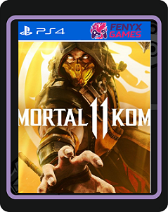 Mortal kombat 11 Ps4 Midia digital
