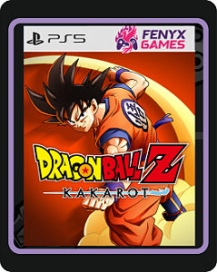 Dragon ball Z Kakarot- Ps5 Mídia digital