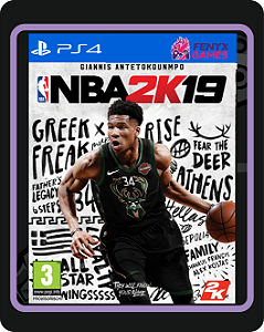 Nba 2k19 - Ps4 Midia digital