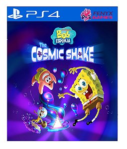 Bob esponja The cosmic Shake - Ps4 Midia digital