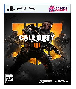 Call of duty black ops 4 - Ps5 Mídia digital