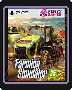 Farming simulator 25 Ps5 Midia digital