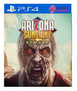 Arizona sunshine remake - PS4 Midia digital