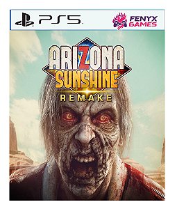 Arizona sunshine remake - PS5 Midia digital