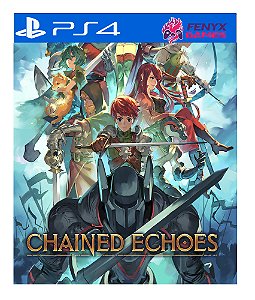 Chained Echoes Edição premium - Ps4 Midia digital