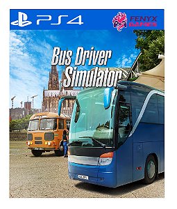 Bus driver simulator - Ps4 Midia digital