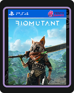 Biomutant - Ps4 Midia digital