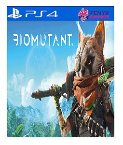 Biomutant - Ps4 Midia digital
