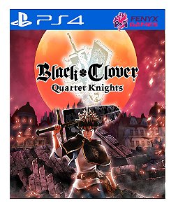 Black Clover: Quartet Knights Ps4 Midia digital