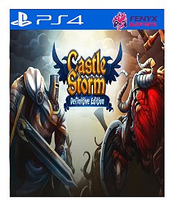 CastleStorm Definitive Edition - Ps4 Midia digital