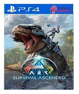 Ark survival Evolved- Ps4 Midia digital