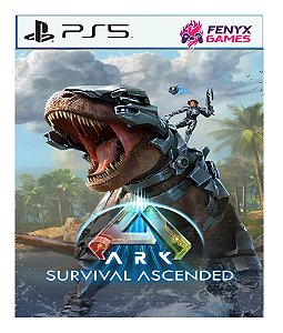 Ark survival Ascended - Ps5 Midia digital