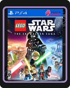 LEGO Star Wars A Saga Skywalker PS4 Midia digital