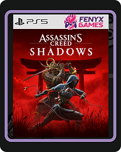 Assassins creed Shadows - Ps5 Midia digital