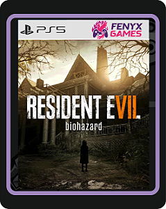 Resident Evil 7 Ps5 Mídia Digital
