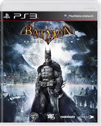 Batman arkham asylum - Ps3 Midia digital