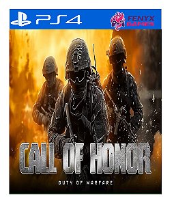 Call of Honor - Shooter of Warfare - Ps4 Midia digital