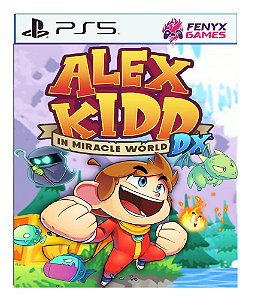 Alex Kidd in Miracle World DX PS5 Midia Digital