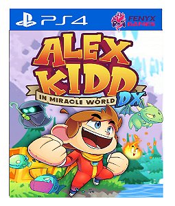 Alex Kidd in Miracle World DX PS4 Midia Digital