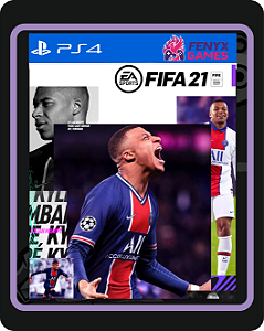 Fifa 21 Ps4 Midia digital
