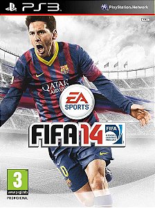 FIFA 14 PS3 mídia digital