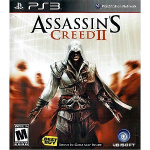 Assassins creed II - Ps3 mídia digital