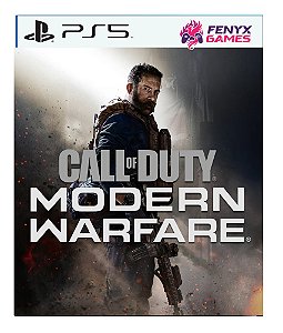 Call Of Duty Modern Warfare - Edição Padrão - Ps5 - Mídia Digital